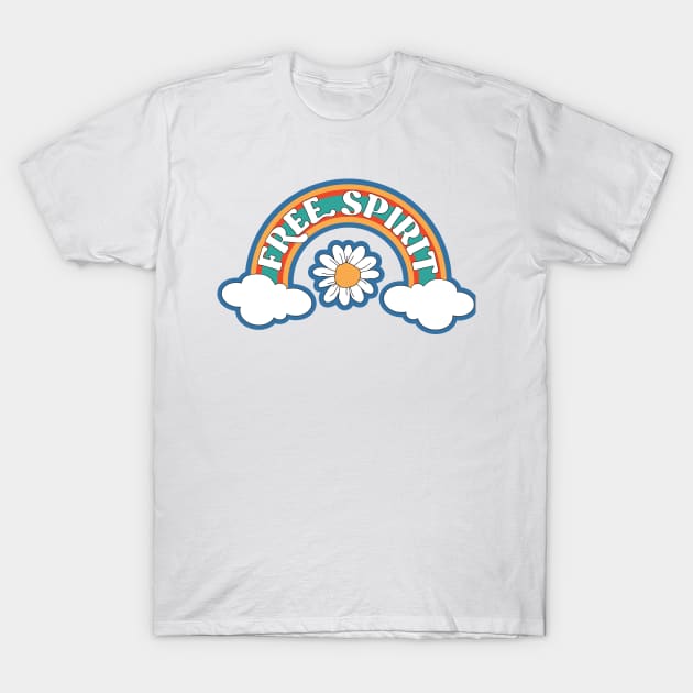 Free Spirit T-Shirt by Sun From West